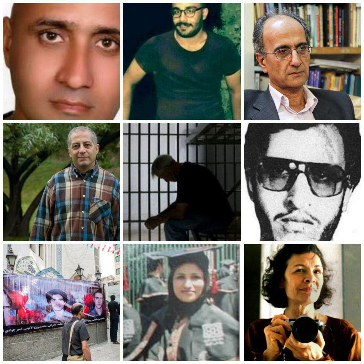 6)The volume of criteria pushed out by these “Iranian” voices about Khashoggi is completely non-balanced in comparison to their deafening silence about Sattar Beheshti, Zahra Kazemi, Kavous Seyed Emami & many other Iranian activists/reporters imprisoned & killed under torture.