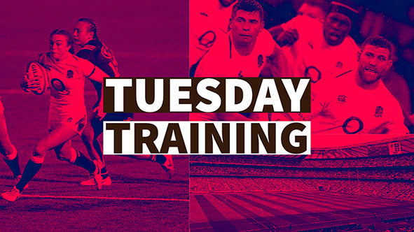 🏴󠁧󠁢󠁥󠁮󠁧󠁿🏉TRAINING STARTS TUESDAY AT 7.00PM ‼️

👉Weekly webinars for coaches and referees

👉This week England Rugby Coach Development Lead Phil Kearns runs a session on 'Coaching through Skill Zones'

💻Register here: bit.ly/3bD0d5v