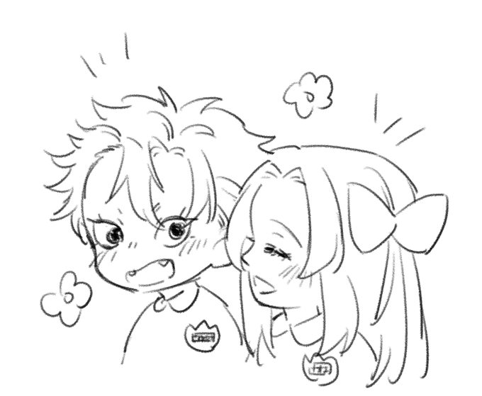 俺もうすぐ兄ちゃんになるんだと自慢するさねみくん 