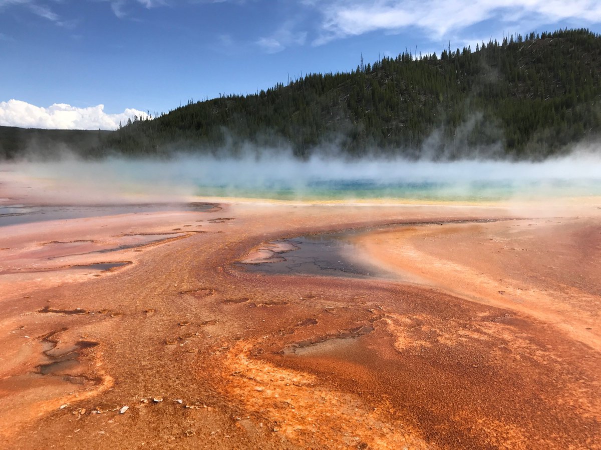 Mel_Scavelli's tweet photo. Man I've been to some beautiful places 😍
Join the challenge of posting a picture of some landscape from a place where you've been!

Just a few of my favorites: Glacier National Park, Yellowstone National Park, and San Salvador Island of the Bahamas https://t.co/1iSWObAc5M