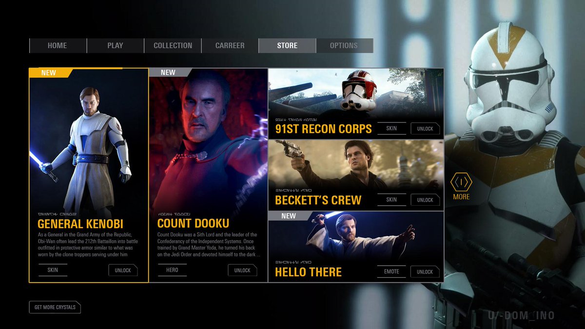 A few #StarWarsBattlefrontII fan concepts by <a href="/DomDuoE/">far 🍉❤️‍🔥❤️‍🩹</a> !

Which features would you like to see coming to the game?