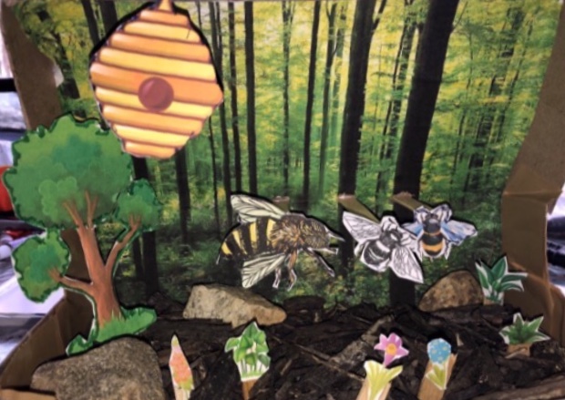 Check out these super fun STEM projects submitted by our Dragons! Looks like they had a great time creating these and got some time outside, too! #bringingFUNback @RSSinformation