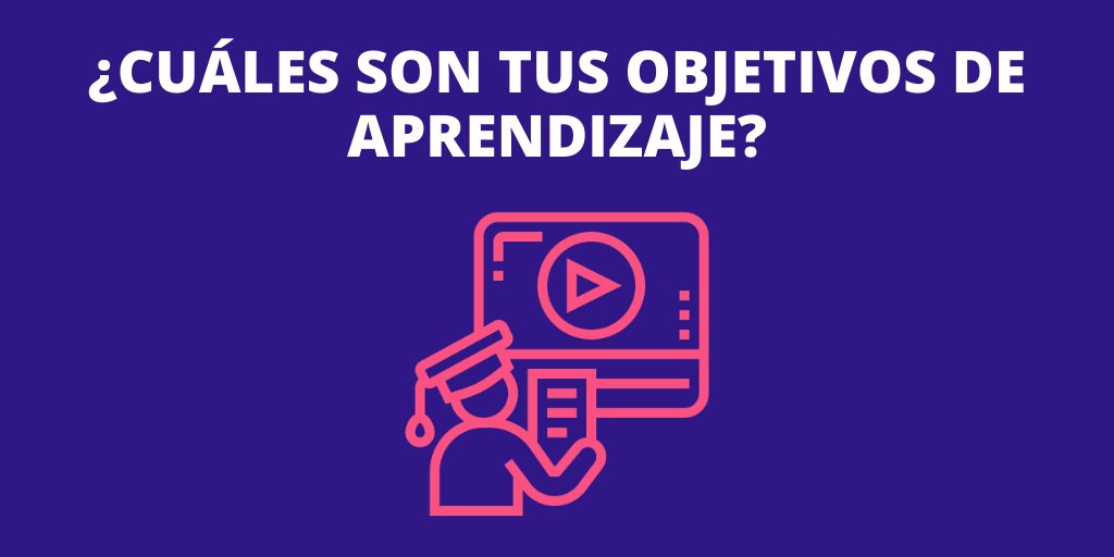 MPlataform's tweet photo. Determina en dónde están tus alumnos y hacia dónde avanzarán a través de tus #CursosOnline. Así podrás comunicar el camino con claridad y diseñar experiencias atractivas.

#EnsenaDesdeCasa #AprendeEnCasa #eLearning #QuedateEnCasa https://t.co/plUxgMXvzK