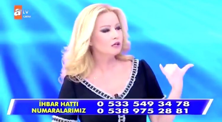 Migren nedeniyle hastaneye başvurarak,
Arabasında iğne yapılması telebi
risk nedeniyle reddedilen Müge Anlı;

Canlı yayında sağlıkta şiddeti körükleyecek ağır cümleler sarfetmiş...

Yazıklar Olsun Müge Anlı..

Sağlık Çalışanlarından Özür Dile...

#mügeanlıözürdile