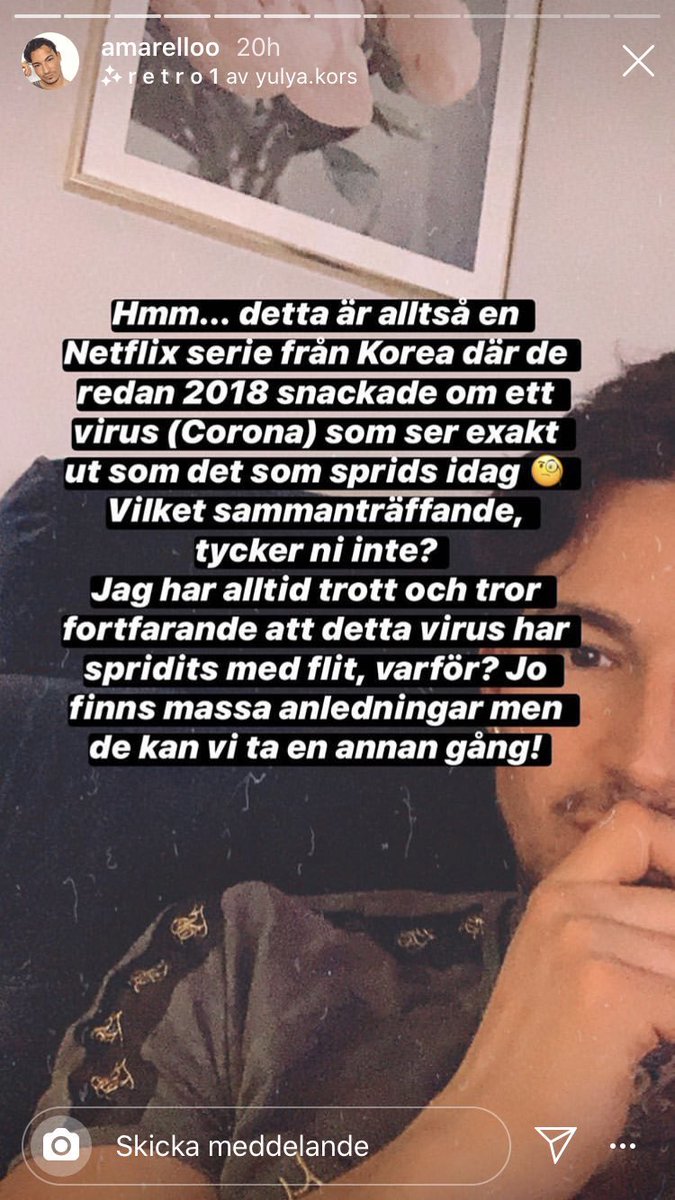 Varför är du singel? 

Jag: Jo finns massa anledningar men det kan vi ta en annan gång!