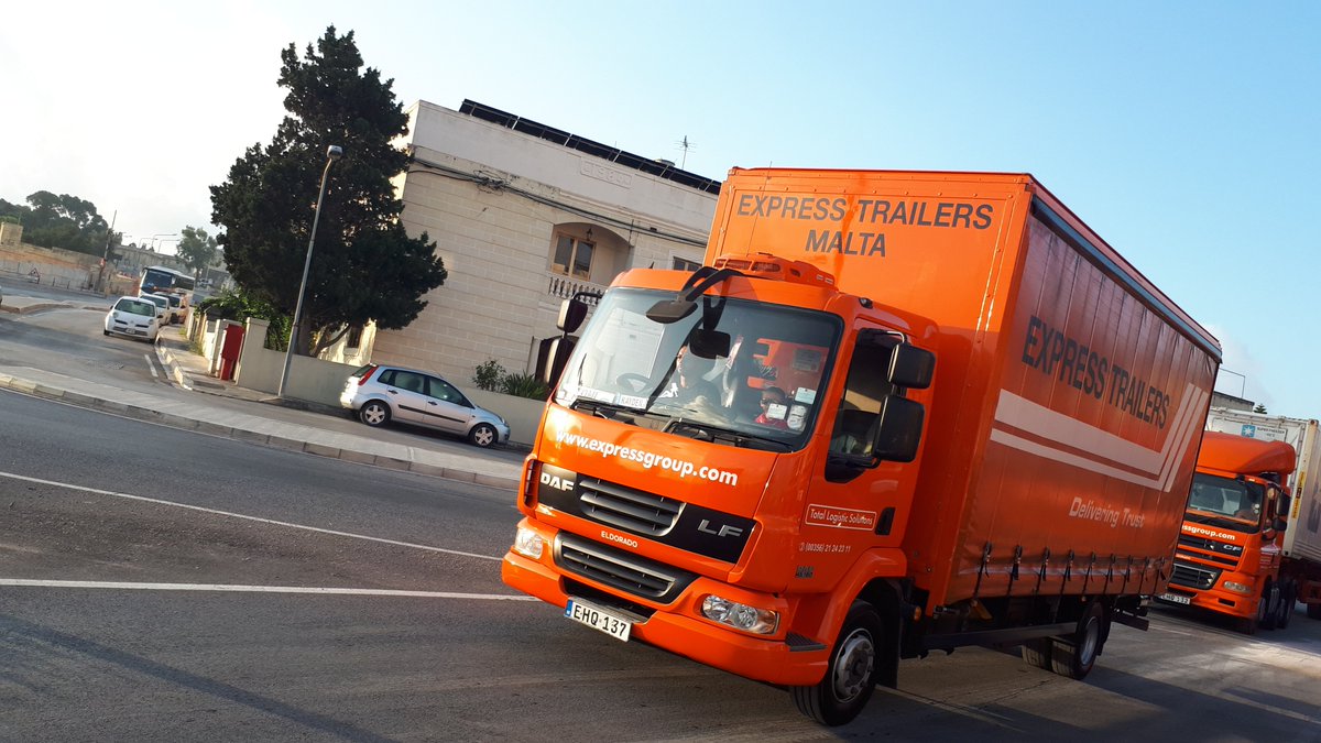 ExpressTrailers's tweet photo. Our fight against #COVID19 remains at the top of our agenda. As leading #logistics solutions provider in #Malta we have obligations to society to ensure continuous supply of all essentials through the mobilisation of our unmatched fleet and infrastructure. #cargo #Freight https://t.co/iG3NSIve83