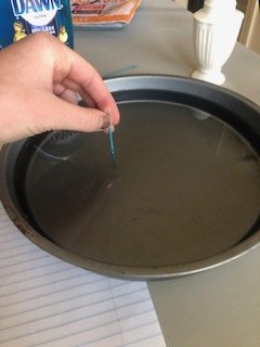 high_hhs's tweet image. Some images from Friday&apos;s at home Soap Film lab.