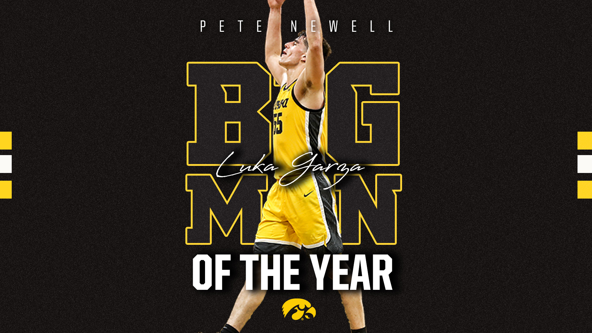 Iowa Basketball On Twitter Luka Garza Named Pete Newell Big Man Of The Year Https T Co Tiz10yvzno Votegarza Hawkeyes
