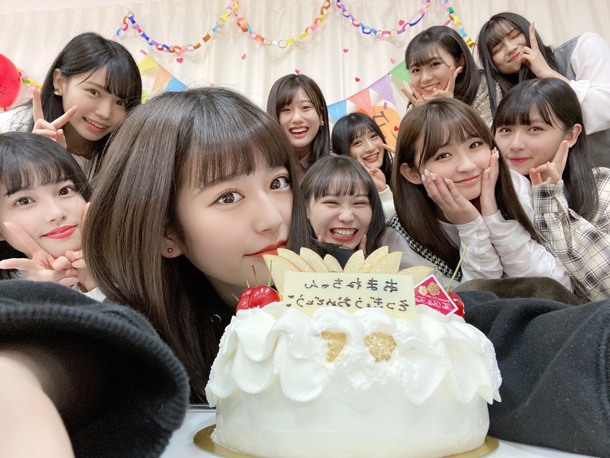 HKT48 4期生フェイスタオル　月足天音 HKT48 4期生フェイスタオル 月足天音 月足天音 卒業公演ランダム