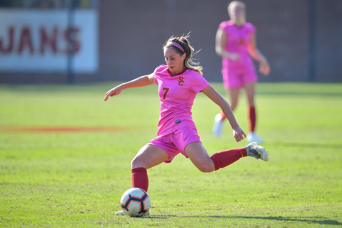 USC Women's Soccer tweet media