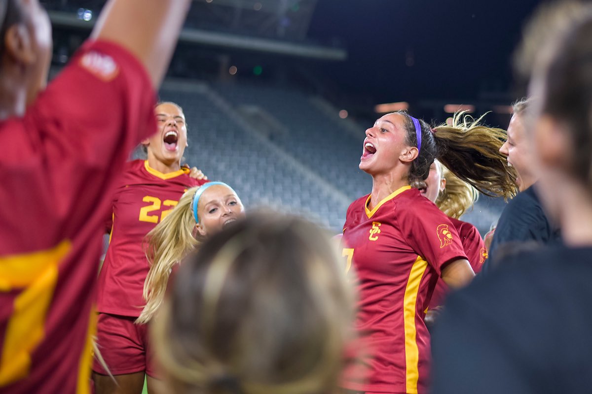 USC Women's Soccer tweet media