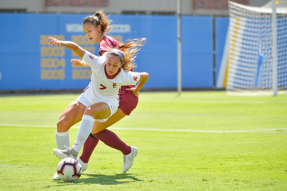USC Women's Soccer tweet media