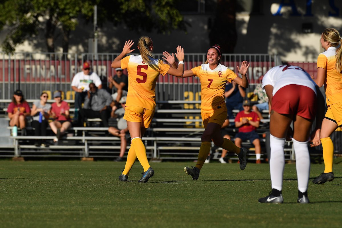 USC Women's Soccer tweet media