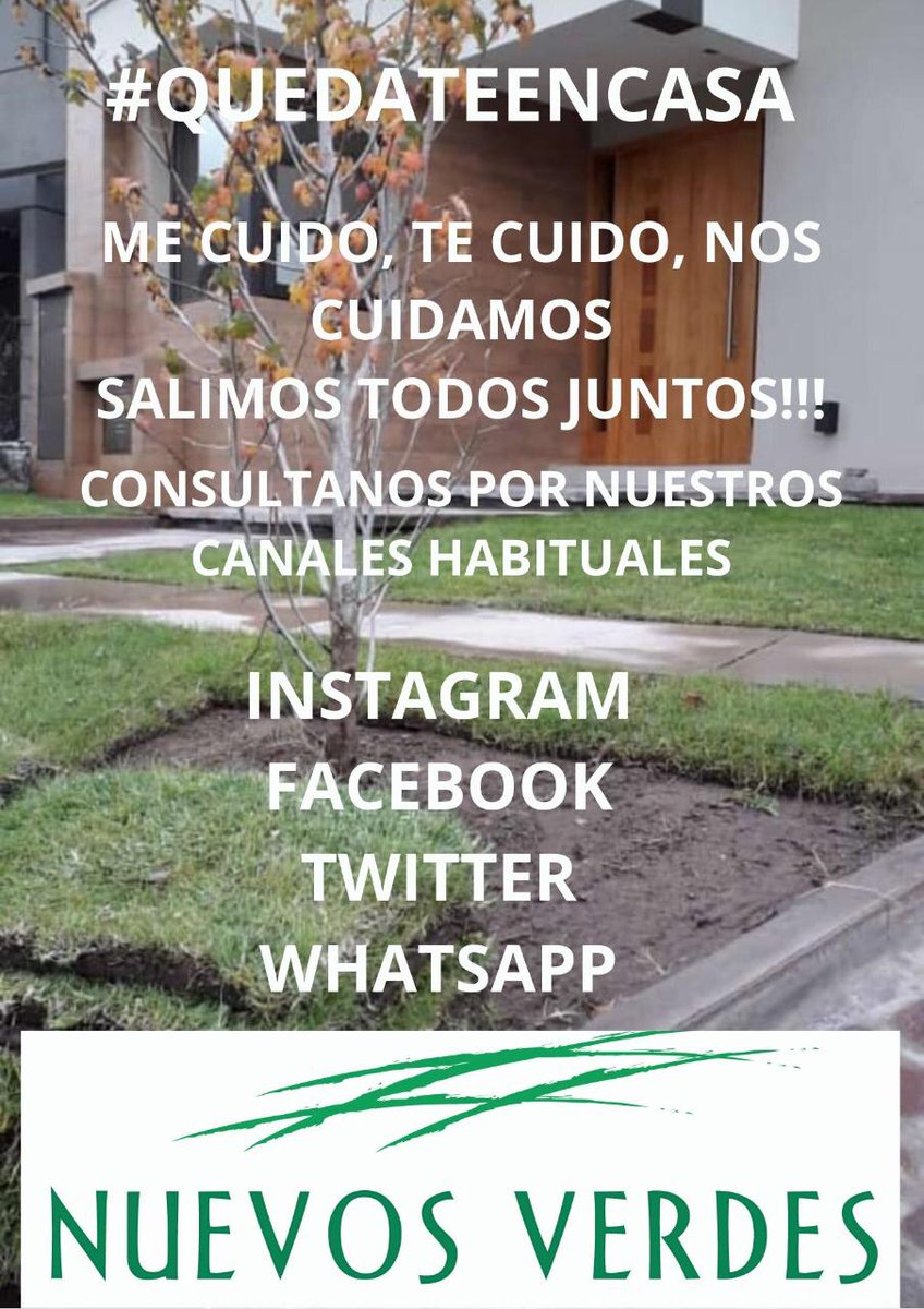 #YoMeQuedoEnCasaArgentina