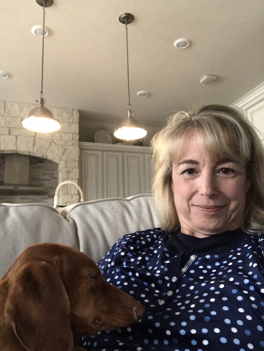 willbernpe's tweet photo. Luna and I are ready to get moving!  She may not look like it here, but she will be up in a flash with one word- Walk? #BeWillbern  #WillbernProud https://t.co/zabDMQ0TTz