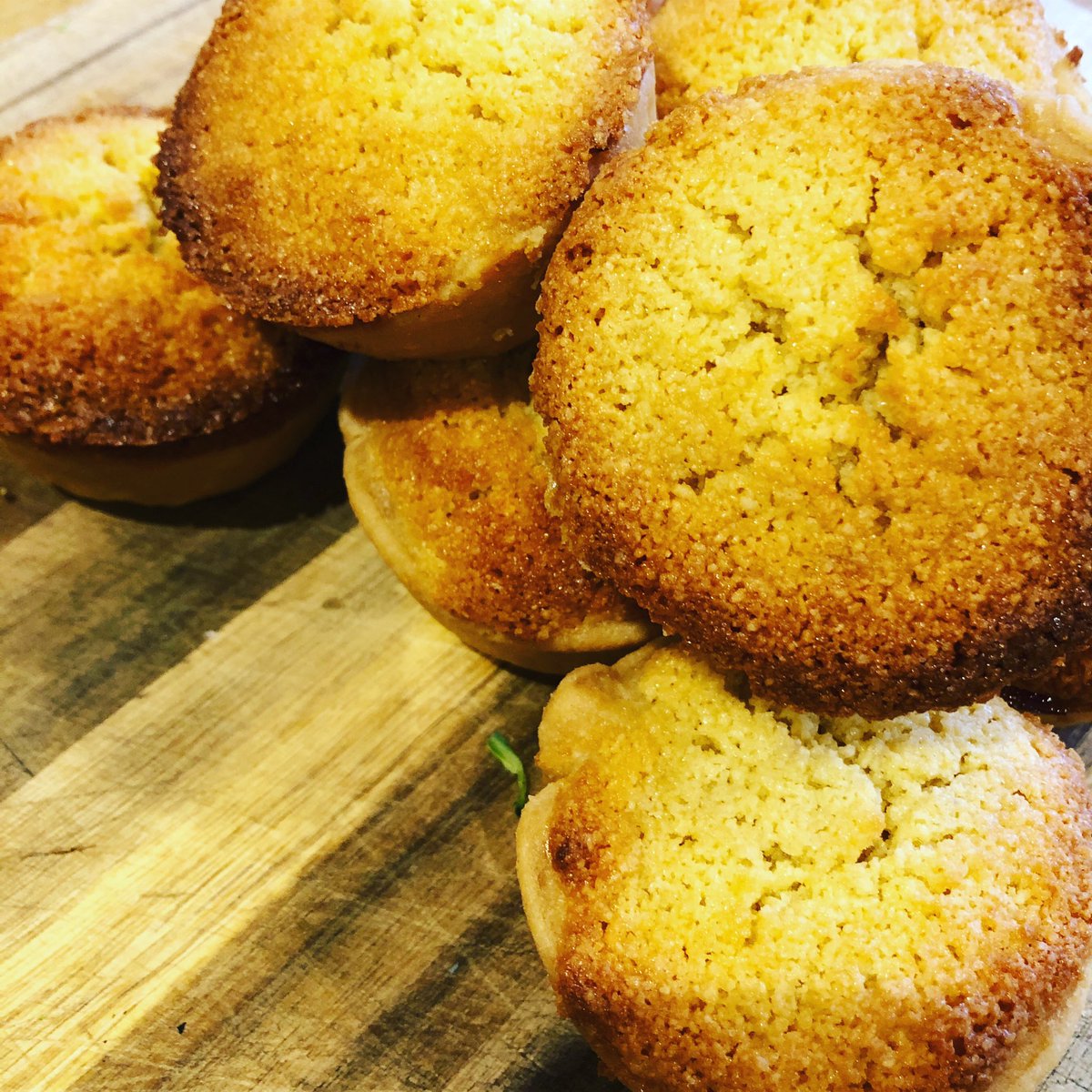 mattteale's tweet photo. Monday win: making @jamieoliver mini frangipane tartlets. Monday fail: eating 3 of them #stayhome https://t.co/nC6P9AlTWv