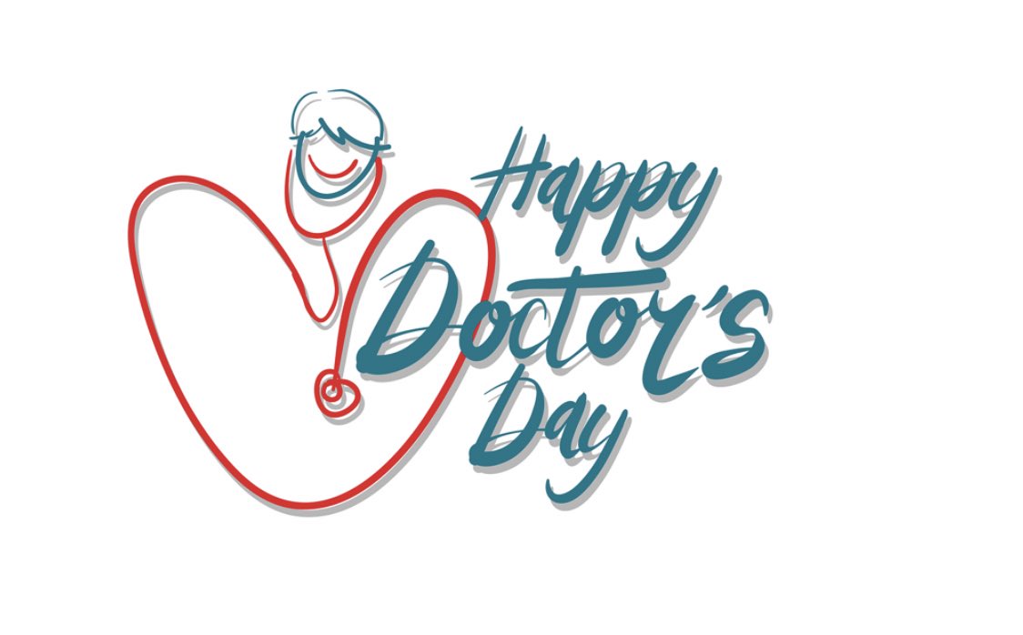 Happy Doctors’ Day! To all the doctors - thank you for everything you do, in both times of crisis and times of calm. Your commitment to care and compassion are an inspiration for all of us. #HappyDoctorsDay