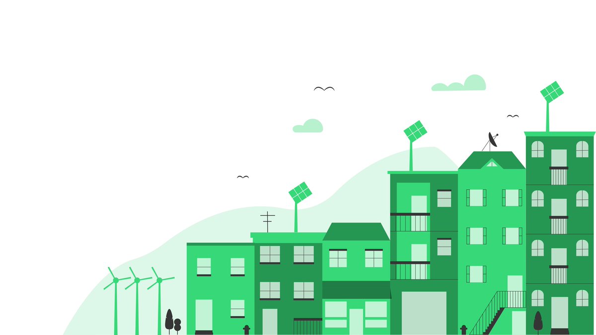 So I gave Cityscape illustration a trial.. #illustration  #Illustrator  #cityscape #sustainableenergy