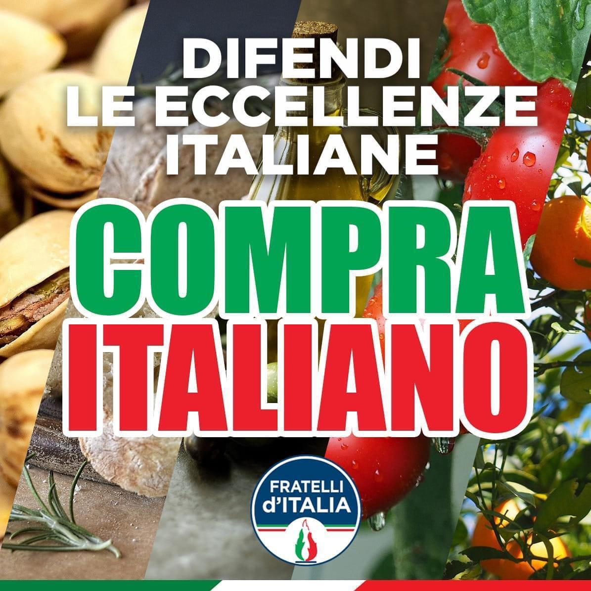 Compra italiano 🇮🇹