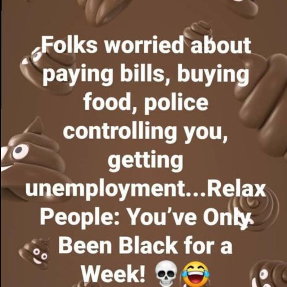 ChicagoBlackBus's tweet photo. Do you feel me?
Had to do it. It's just so real.

#beingblack
#BlackLikeThat 
#BlackTwitter
#BlackAmericans https://t.co/p2J33SCn4V