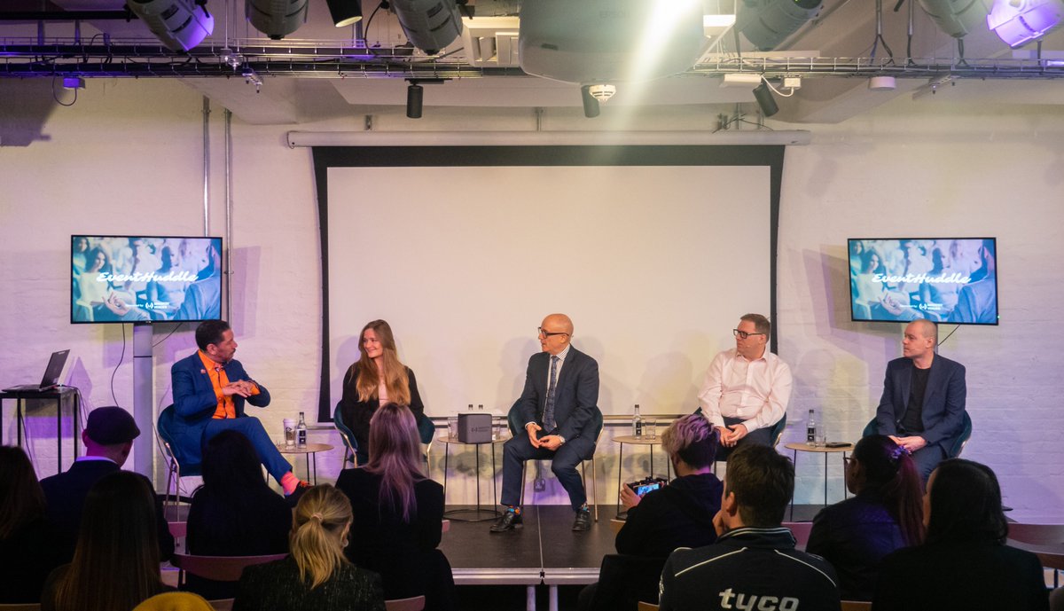 Eventhuddle's tweet photo. What can the event industry do to protect itself from the effects of #Covid19? Join us tomorrow at our first #EventHuddle webinar and hear from expert #eventprofs as they look towards the rest of 2020. https://t.co/C8jVt6nVYV https://t.co/81AmIhIvK7