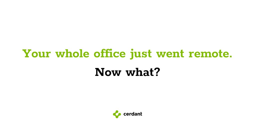 Cerdant's tweet photo. With our Secure Remote Access, you might have more options than you think.

Our priority is to make sure you’re aware of exactly what options you have and that we’re here to help you leverage those capabilities to best serve your organization https://t.co/iGtzyEUoLE https://t.co/BbfNOPgZes