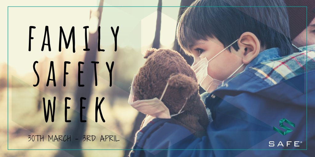 staysafeHQ's tweet photo. Family Safety Week takes place this week from 30th March until the 3rd April and in unprecedented circumstances.

Read our latest blog to Ensuring Your Family’s Safety During the Coronavirus Epidemic https://t.co/Ij1hZ13Naz

#FSW
#coronavirus
#staysafe
#SAFEGlobal https://t.co/ccDM1IAkfn