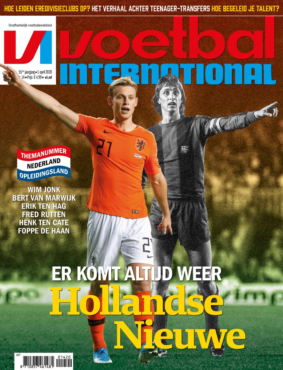 PieterZwartNL's tweet photo. De cover van de nieuwe VI #opleiden #themanummer https://t.co/sVKOyrHe17