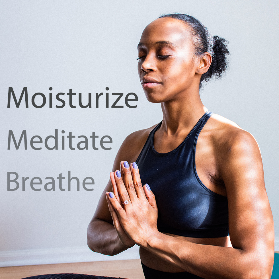 Our #MondayMantra is to breathe, meditate, and #Moisturize! Still looking for a good moisturizer? Head to mayoralderm.com/shop to explore our incredible selection of moisturizers. #MayoralDerm #LoveYourSkin