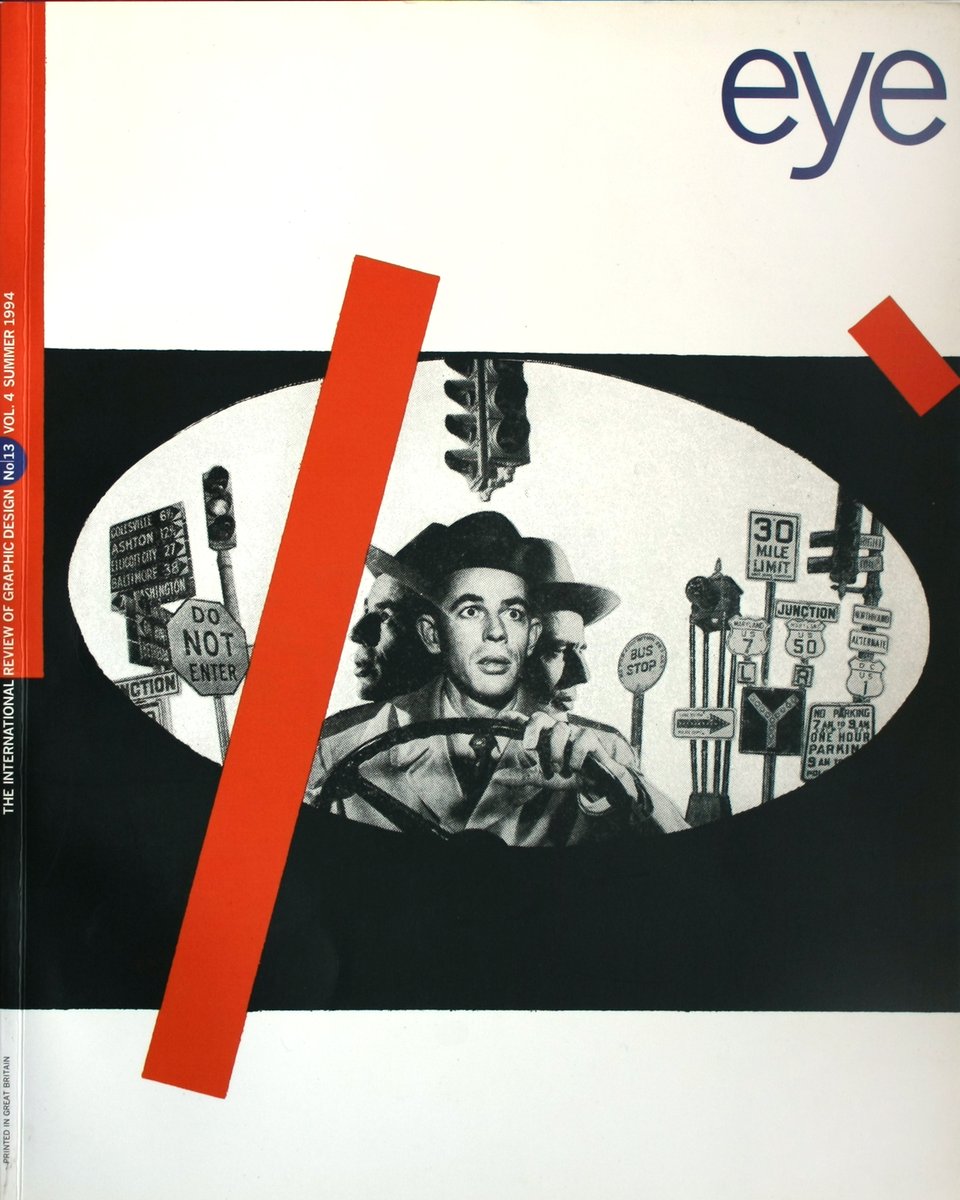 eyemagazine's tweet photo. From the #EyeArchive, Andrew Howard’s #Eye13 #essay, ‘There is such a thing as society’ (1994), text in full, https://t.co/lOPqFc5Ytc
It is time to think again about design’s social function and the way it is determined by our #culture. #FTF1964 #FTF2000 #ethics #designcriticism https://t.co/qePSoS1VTe