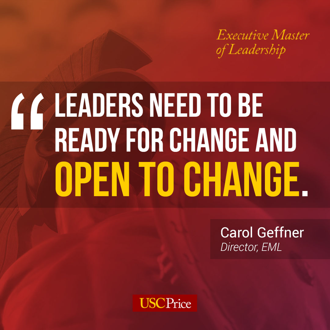 USCPriceEML's tweet photo. Challenges are an opportunity to grow and transform your leadership skills. How are you using this time to work on your leadership? #leadonsc #mondaymotivation https://t.co/zaNkL0zcae