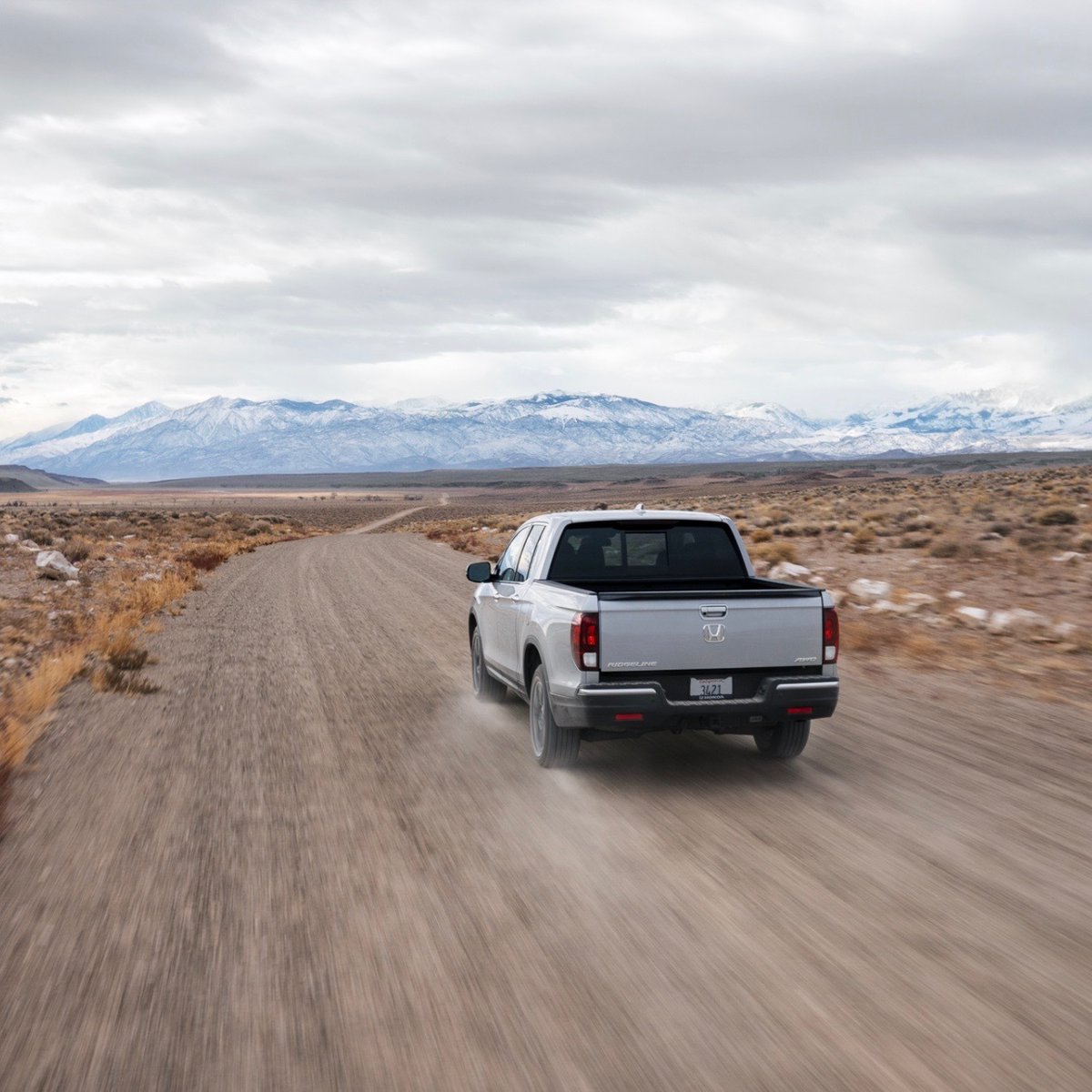 Looking ahead. #HondaRidgeline