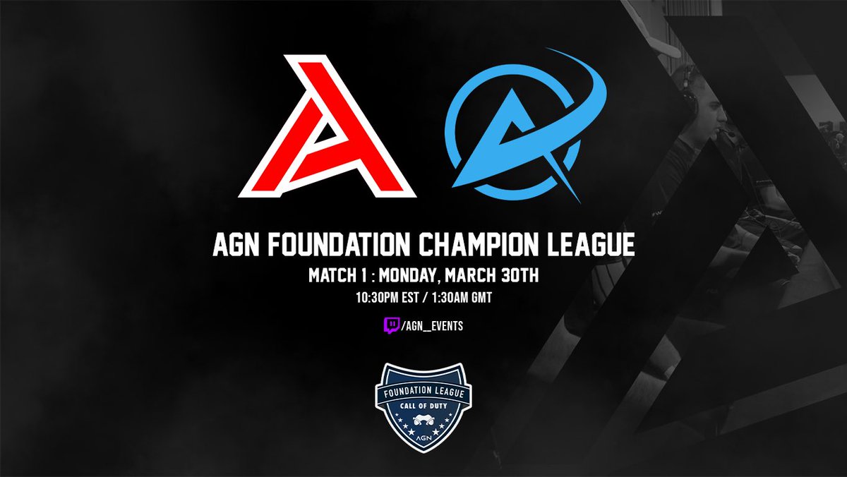TotalAdvantageG's tweet photo. Eager to watch some Call of Duty? 
Don’t worry we’ve got you covered. 

Tonight we kick off our season in @AGNEvents Foundation Champion League vs. @StudiosArtic 

⏰: 10:30PM EST
📺: https://t.co/vqaH1JGuue

@dblxplabs | @my16VIT https://t.co/i8F0UO1KdG