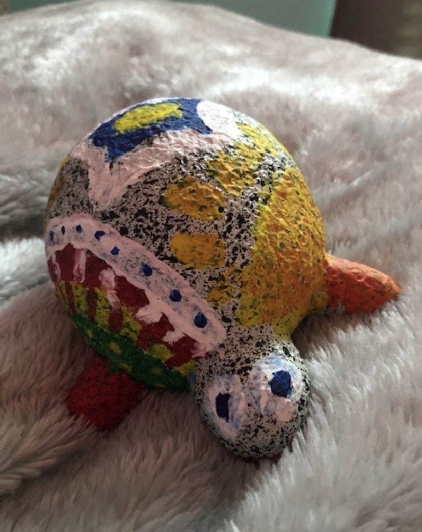 WhitneyStef's tweet photo. Up this week...Pet Rock contest! Reading and creativity.. why not?! @FoxMiddleSchool @CommonLit https://t.co/kvfBUwB2mQ
