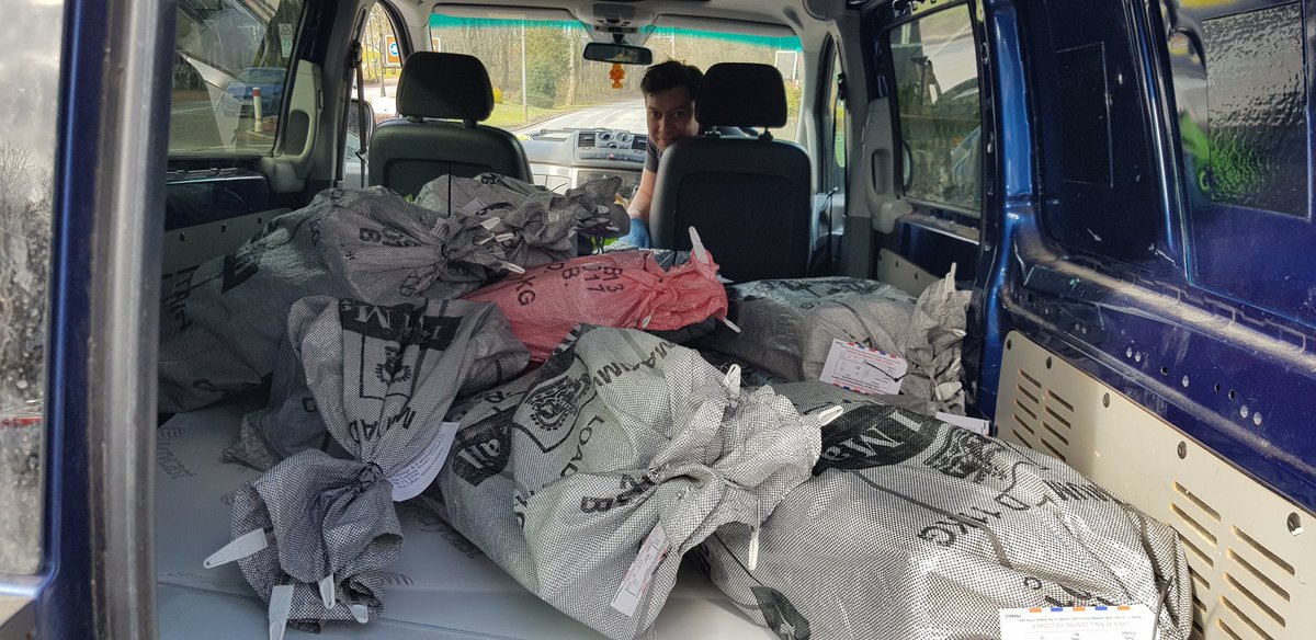 JRDesFab's tweet photo. First batch of #StarCitizen #FreelancerMAX #KitModels to the post office. Safe travels little models. Go spread some joy. https://t.co/6L1oVTqgwC