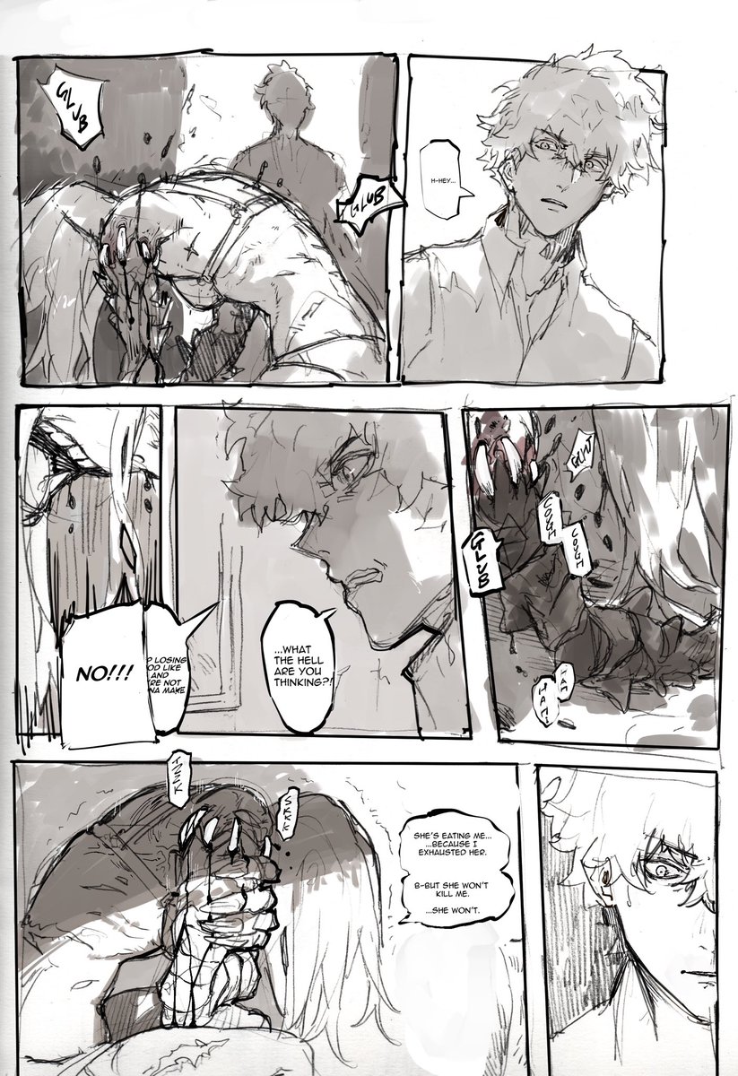 (OC) Finished a comic from a while ago. 
