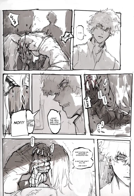 (OC) Finished a comic from a while ago. 
