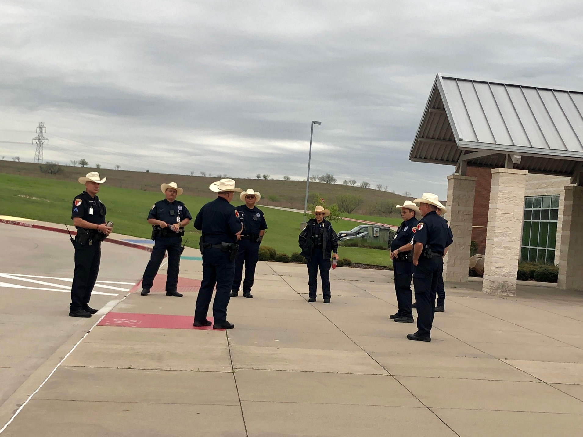 Aledo ISD Police on Twitter "Aledo ISD Police Briefing this morning in