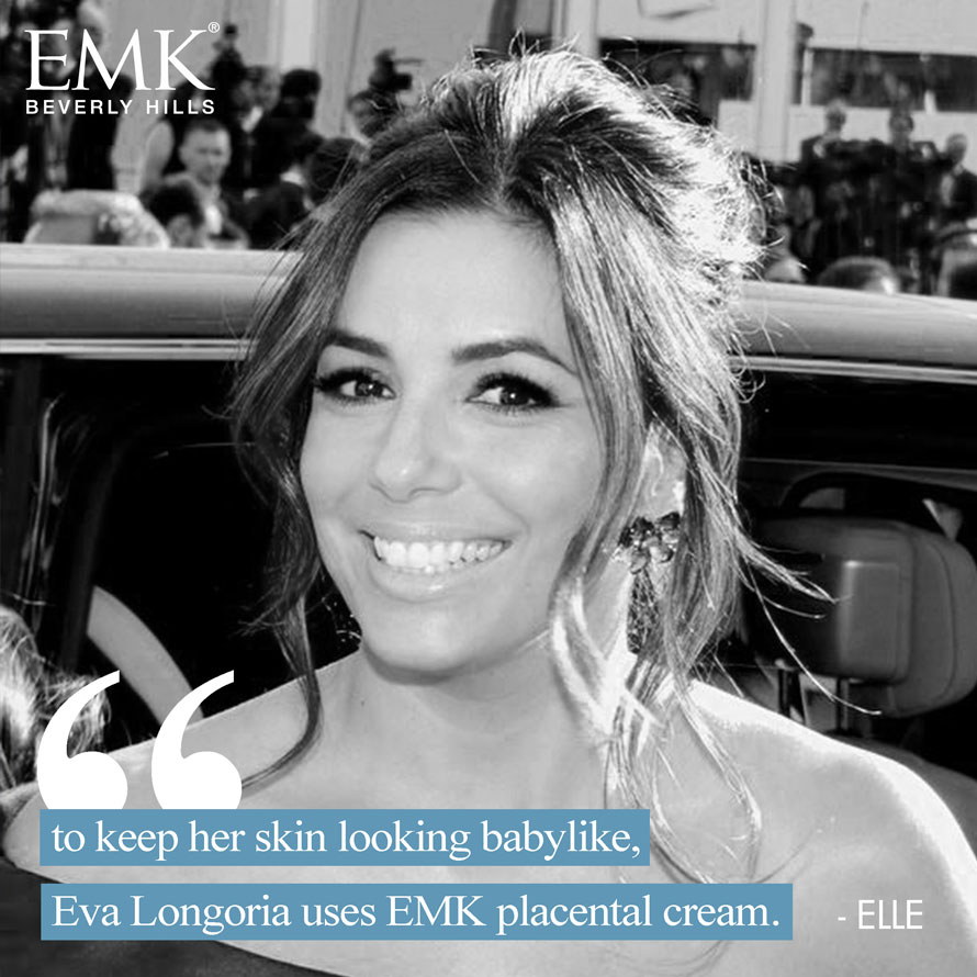 eva longoria face cream