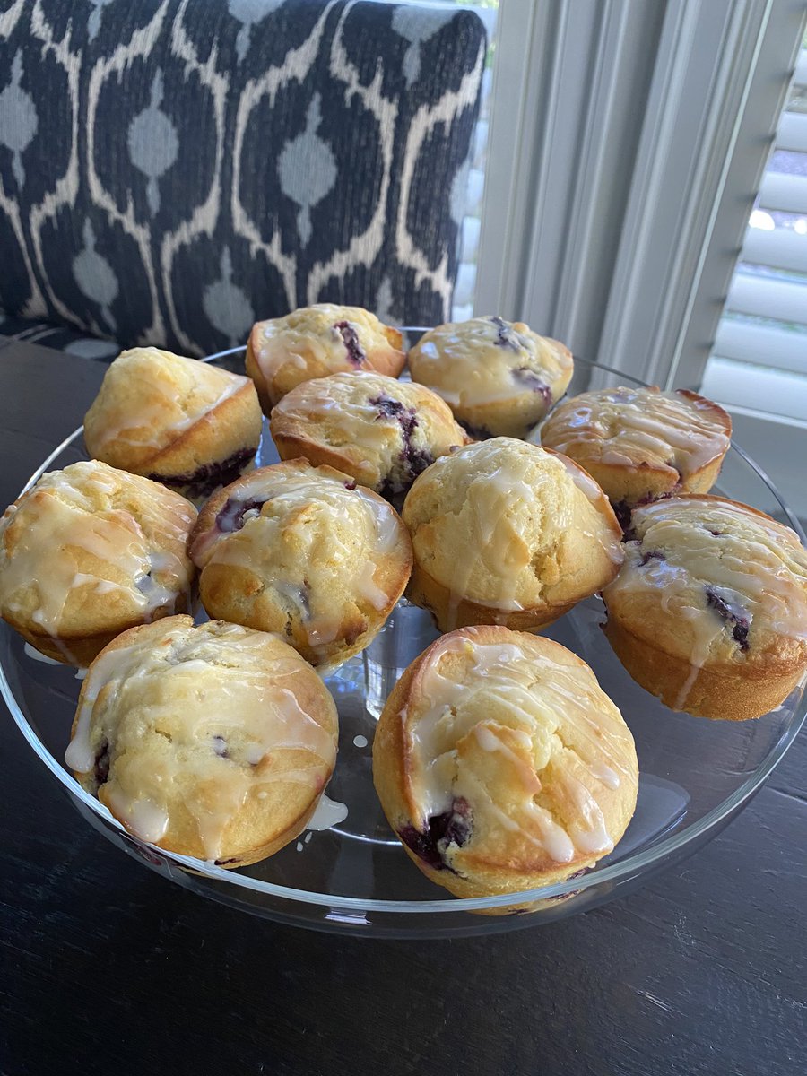 mrdthmoore's tweet photo. Day 1 : make your teacher proud day!fresh lemon blueberry muffins made from scratch #canthideourpride https://t.co/Vj8ol6q4WU