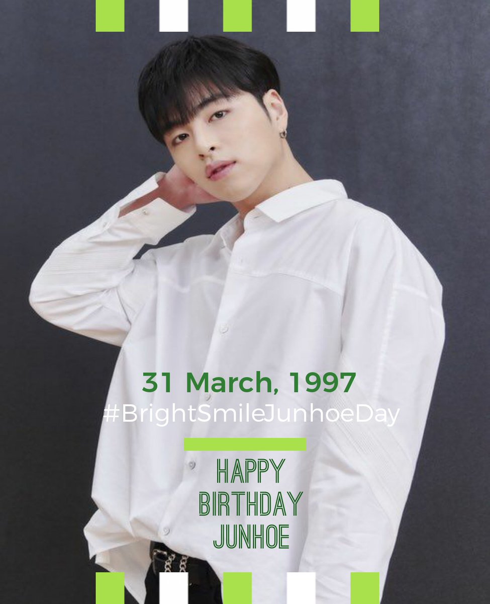 iKON_INTL's tweet photo. You have been a wonderful person throughout these years. Grateful to have you in our lives. HAPPY BIRTHDAY JUNHOE!

#BrightSmileJunhoeDay 
@tkwpcnfak https://t.co/VefbVmRKUu