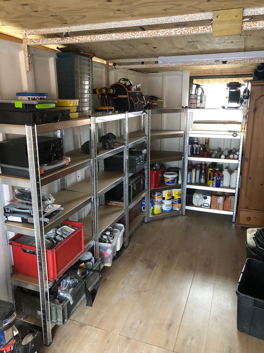 🔥Customer Photo🔥

One of our customers has found the perfect solution to their storage problems with our Galvanised shelving units.

#racking #storage #shelving #galvanised
