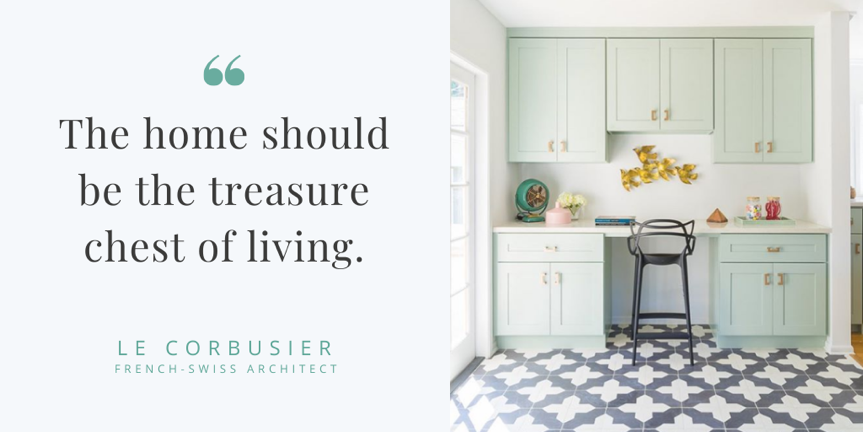 GranadaTile's tweet photo. 💚 #MondayInspo Make your time at home more pleasant. Explore our Pinterest profile for some design inspirations. https://t.co/9y5vP9qt2C https://t.co/cAdz6QDAJj