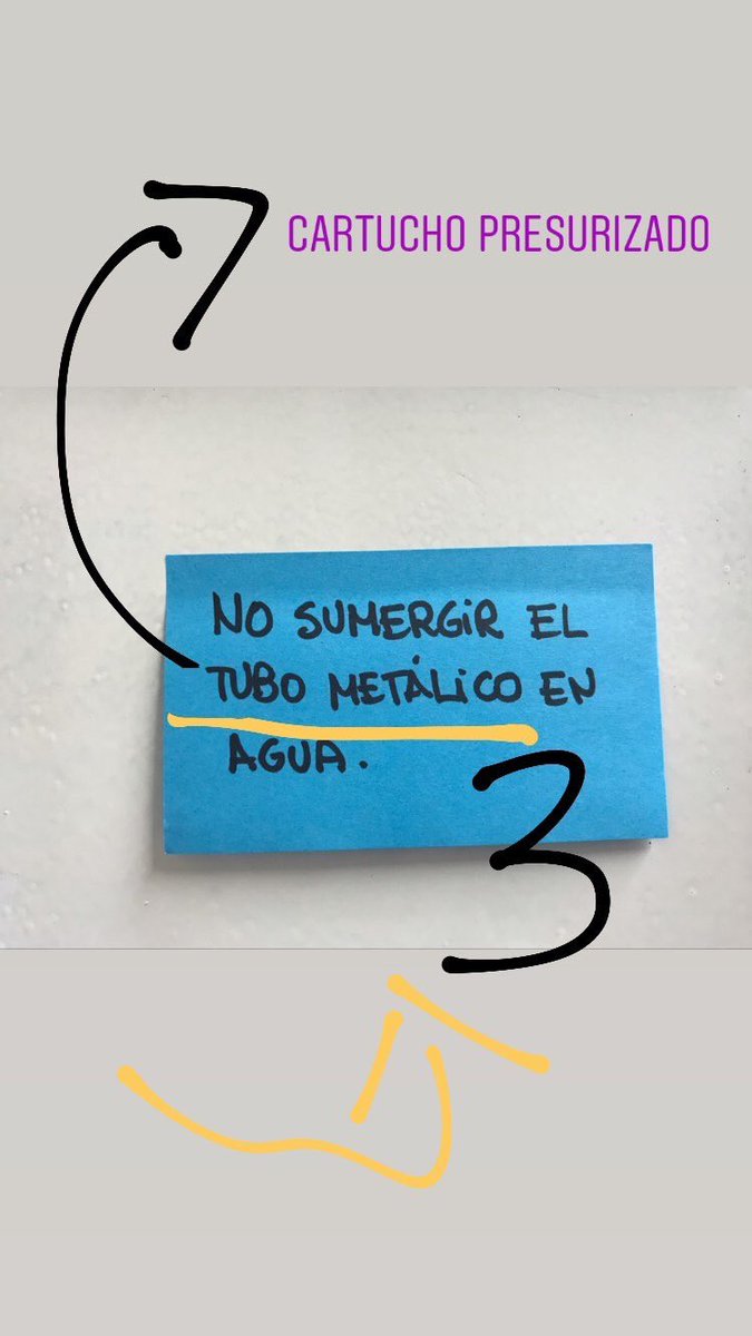 Benderapotheker's tweet photo. 🔻🔻
3. El tubo metálico (cartucho presurizado) no sumergirlo en agua.
4. Secado al aire sin trapos.
5. En los dispositivos Modulite® y Flutiform®, la limpieza se hace con un trapo seco.
#Inhaladores #EPOC #Asma #Terapiainhalada #Enfermedadpulmonar https://t.co/0GDQYaXQpy