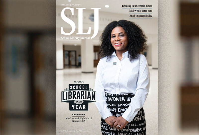 Cicely Lewis Named 2020 School Librarian of the Year ow.ly/aoRi50yZCuO @cicelythegreat #SchoolLibOTY