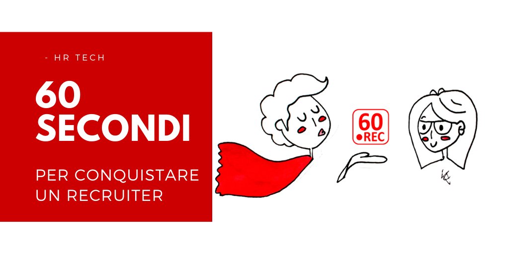 valefrigoo's tweet photo. Comprimersi in un pezzo di carta o in un PDF non è facile. Possono uno statico #CV ed un paio di righe in una mail di #candidatura presentarci nel modo opportuno ad un #recruiter? 📃🔍
Ecco come in #60REC proviamo a risolvere questo problema:
https://t.co/l9JcJ2va6l

#HR #HRTech https://t.co/LIYIVNae97