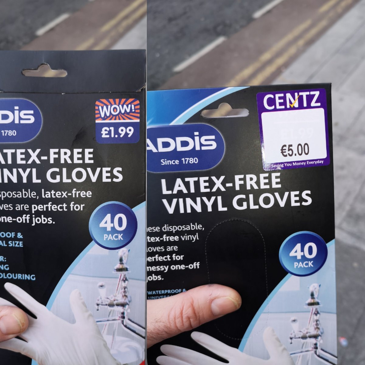 EarthexitArt's tweet photo. So whose profiteering on the crisis. Well #centz are. Special place in hell is not enough @LeoVaradkar @simoncoveney @SimonHarrisTD
Pandemic #COVID2019IRELAND #Coronavirusireland #profiteering https://t.co/kumrzlIlDK