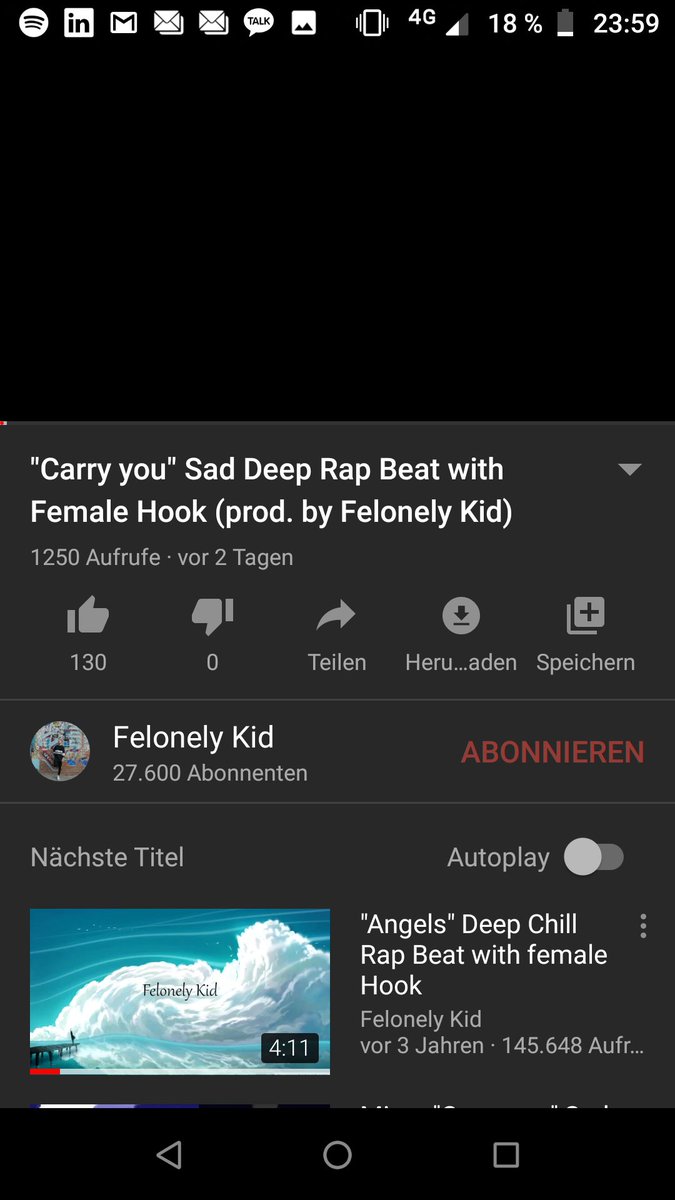 FelonelyKid's tweet photo. 130 likes and not even one dislike 🤯 I really appreciate your positive feedback
I could always count on my fans Shout out to all of you guys🙏 https://t.co/PpEeczMWcZ