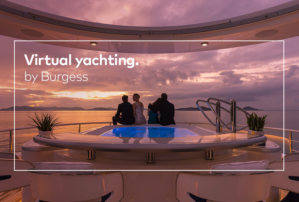 BurgessYachts's tweet photo. During a period where travel has been restricted, we have created a new virtual yachting world. Stroll the decks and watch videos that bring the yachting experience to life.⁠
⁠
Click the link to start your virtual journey.⁠ https://t.co/UjnjeXWUDs #BurgessExperience https://t.co/ZSJ9lVGmbG