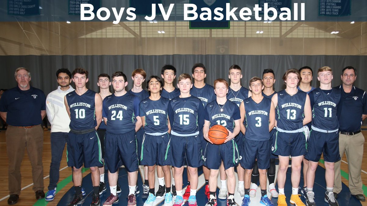 Willistonteams's tweet photo. Shoutout to the Garrity and Ketcham led JV boys hoop squad this past winter!!! #beatsuffield #strongfinish @WillistonNS https://t.co/HhurAryq9o